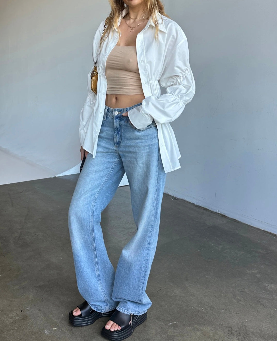 Levoire | Chemise Rippée Tendance