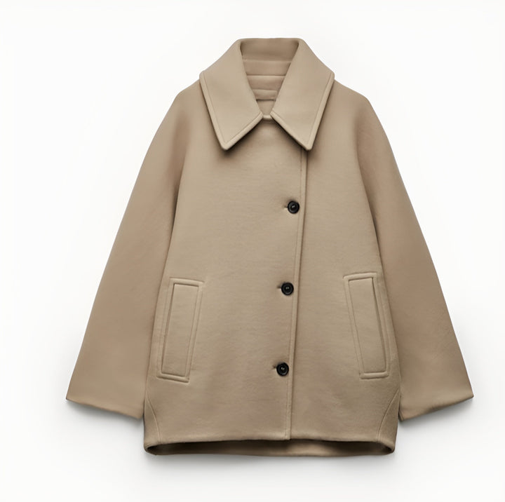 Levoire | Trendige Bergère Manteau