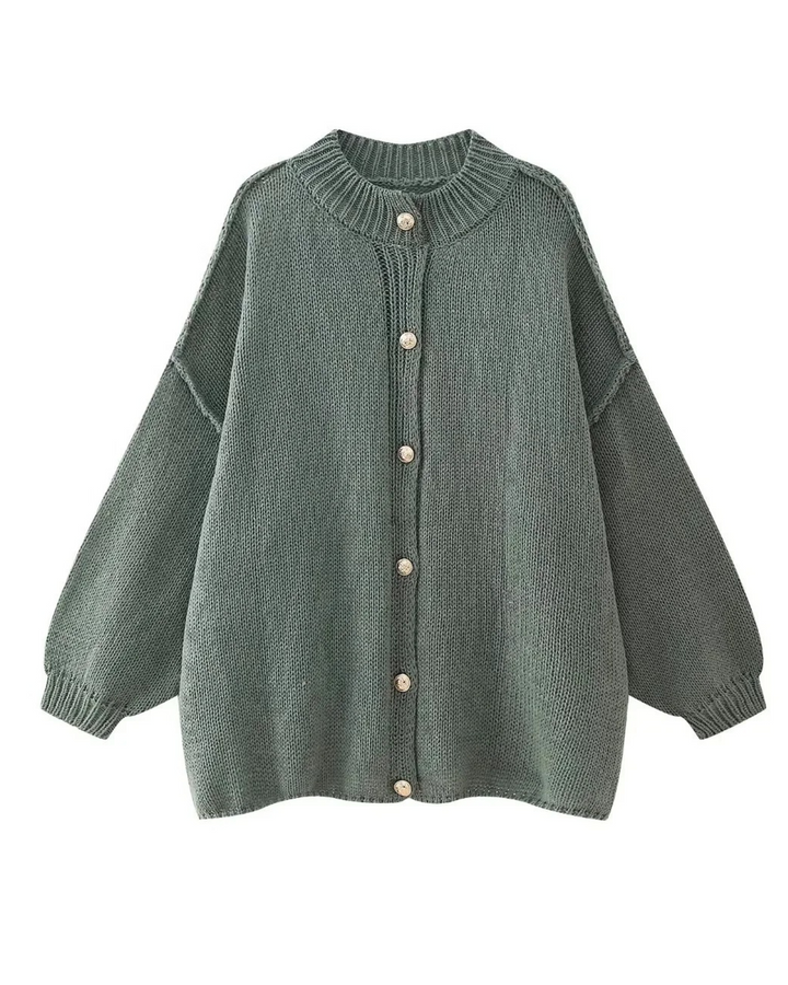 Levoire | Cardigan En Laine Vert