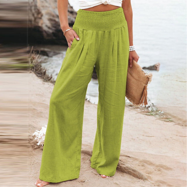 Levoire | Ultimativement Confortable Pantalon Dt Vert clair