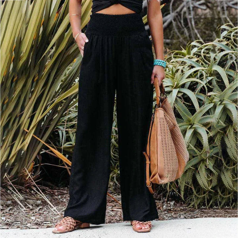 Levoire | Ultimativement Confortable Pantalon Dt Noir