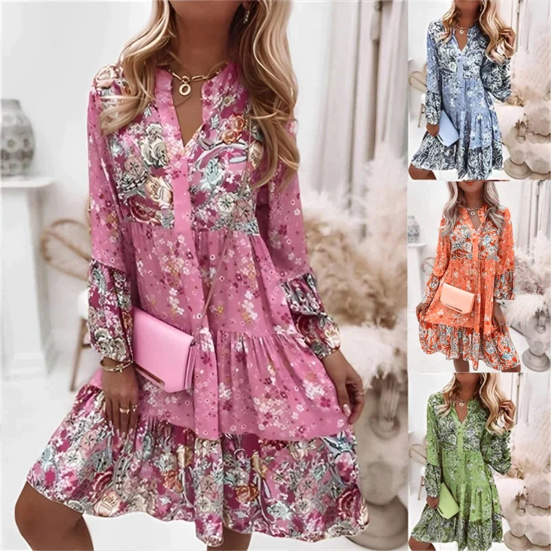 Levoire | Robe fleurie pour femme