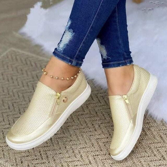 Levoire | Sneakers Modernes Beige