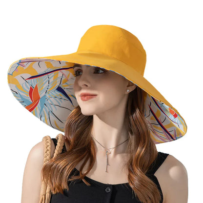 Levoire | Chapeau d'été avec Protection Solaire et Style Élégant pour Femme