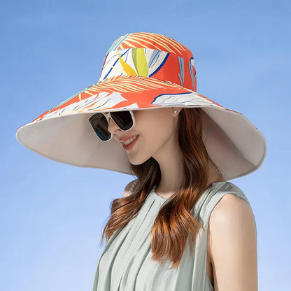 Levoire | Chapeau d'été avec Protection Solaire et Style Élégant pour Femme