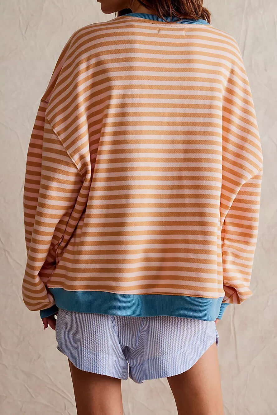 Levoire | Pull Rayé Pour Femmes