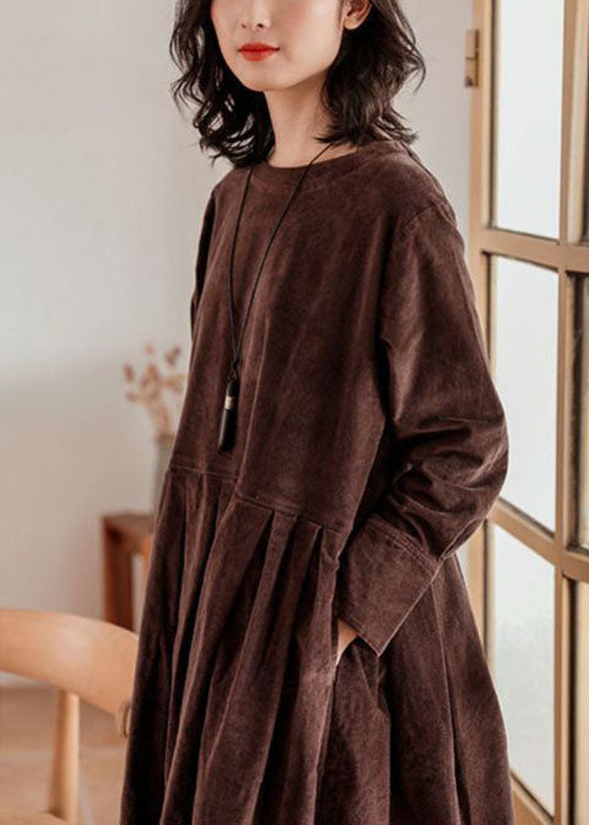 Levoire | Classique et élégant robe d'hiver