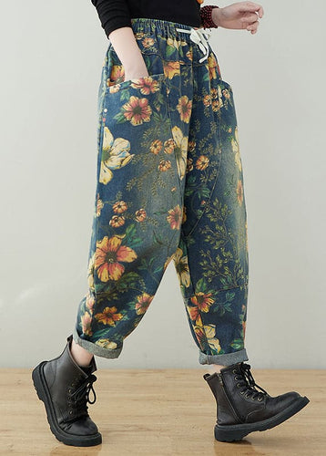 Levoire | Pantalon Imprimé Avec Cordon De Serrage