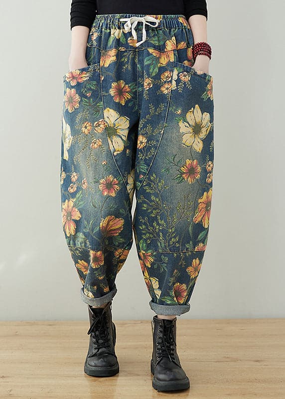 Levoire | Pantalon Imprimé Avec Cordon De Serrage