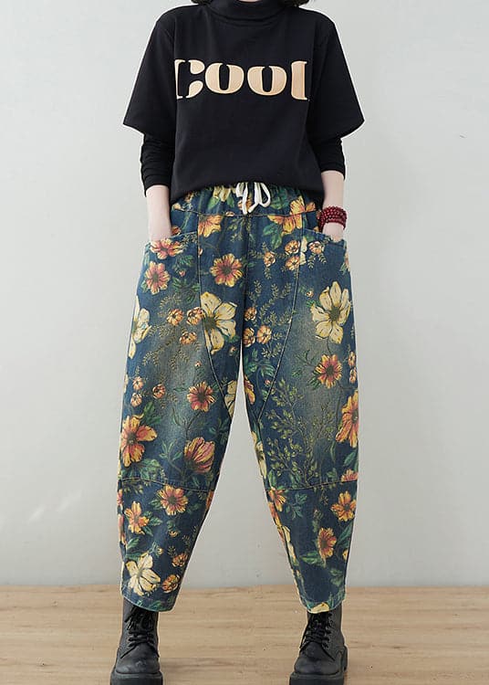 Levoire | Pantalon Imprimé Avec Cordon De Serrage