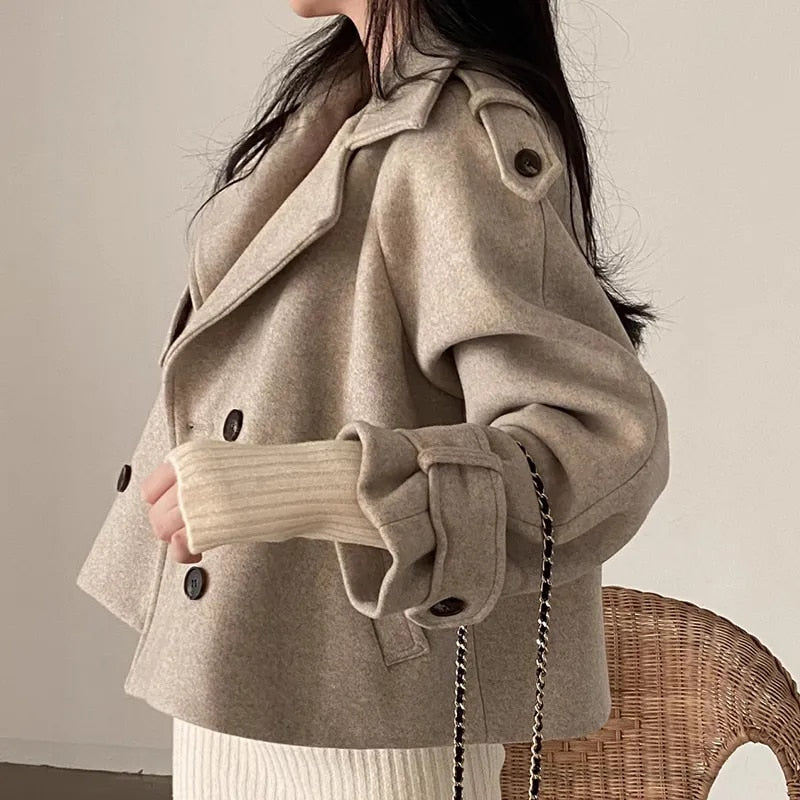 Levoire | Manteau d'automne élégant pour femmes