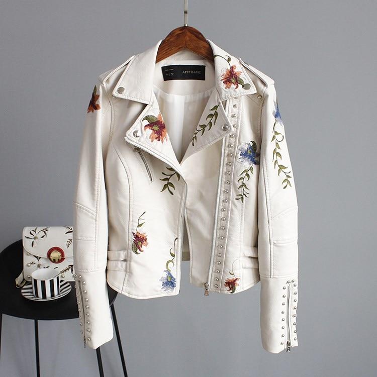 Levoire | Veste En Cuir Intemporelle Pour Toutes Les Saisons Beige