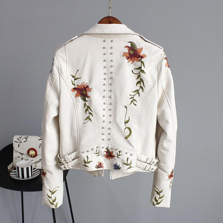 Levoire | Veste En Cuir Intemporelle Pour Toutes Les Saisons