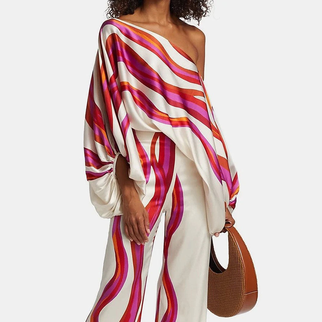 Levoire | Ensemble D'Été Élégant À Deux Pièces Pour Dames