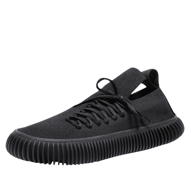 Levoire | Chaussures De Randonnée Suspendues Avec Semelle Orthopédique Pour Hommes Noir