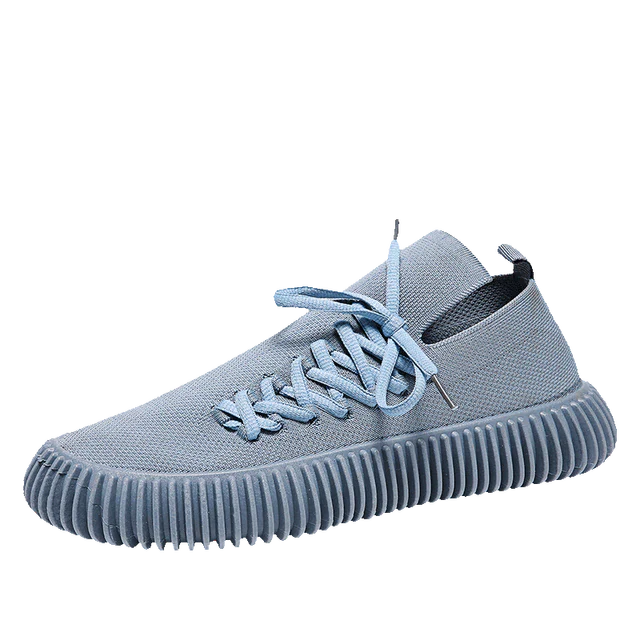 Levoire | Chaussures De Randonnée Suspendues Avec Semelle Orthopédique Pour Hommes Bleu