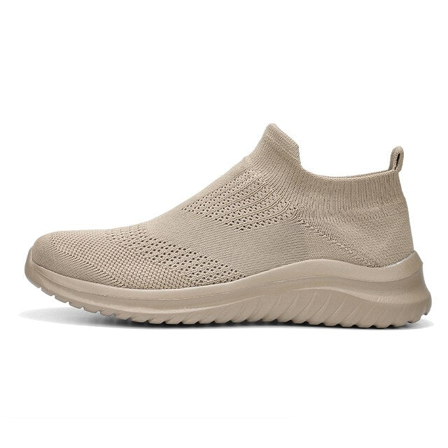 Levoire | Chaussures Légères À Semelle Aérienne Pour Hommes Beige