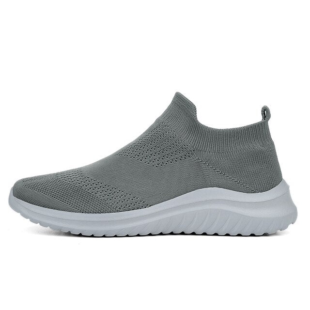 Levoire | Chaussures Légères À Semelle Aérienne Pour Hommes Gris