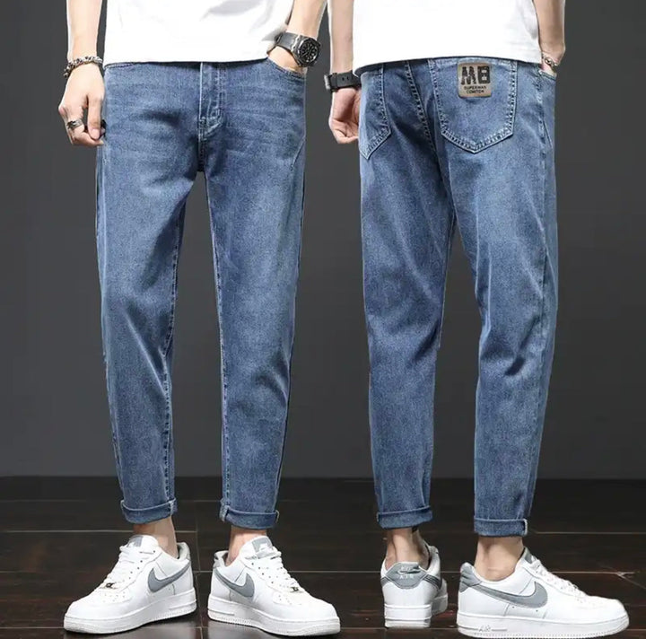 Levoire | Jeans Classiques Et Confortables Pour Tous Les Jours Bleu