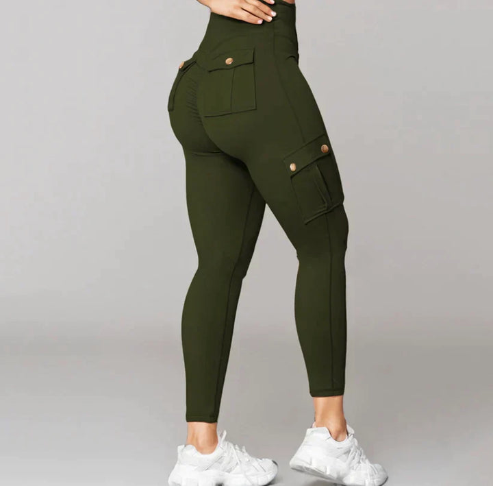 Levoire | Leggings Sportifs Pour Femme Vert