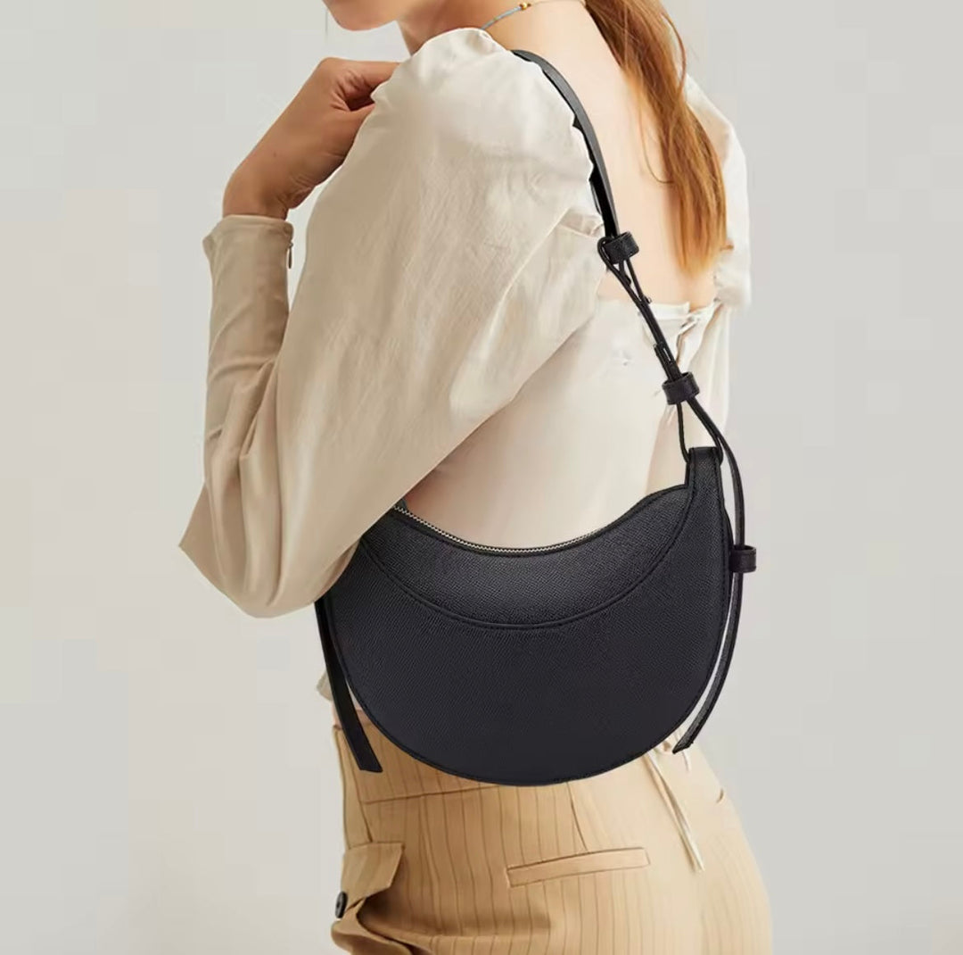 Levoire | Moon Chic Sac À Main Noir
