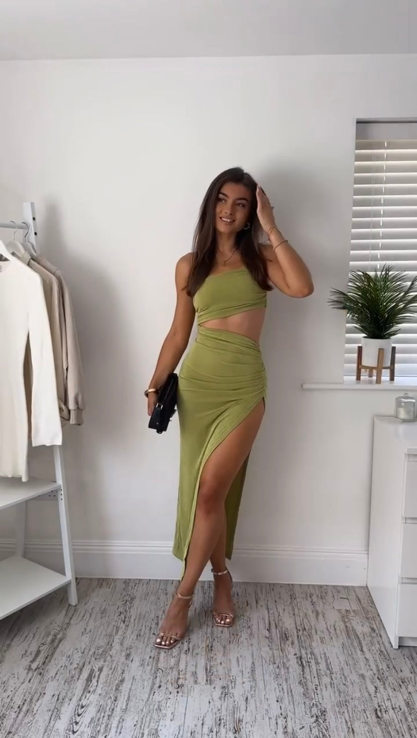 Levoire | Robe Ozean Vert