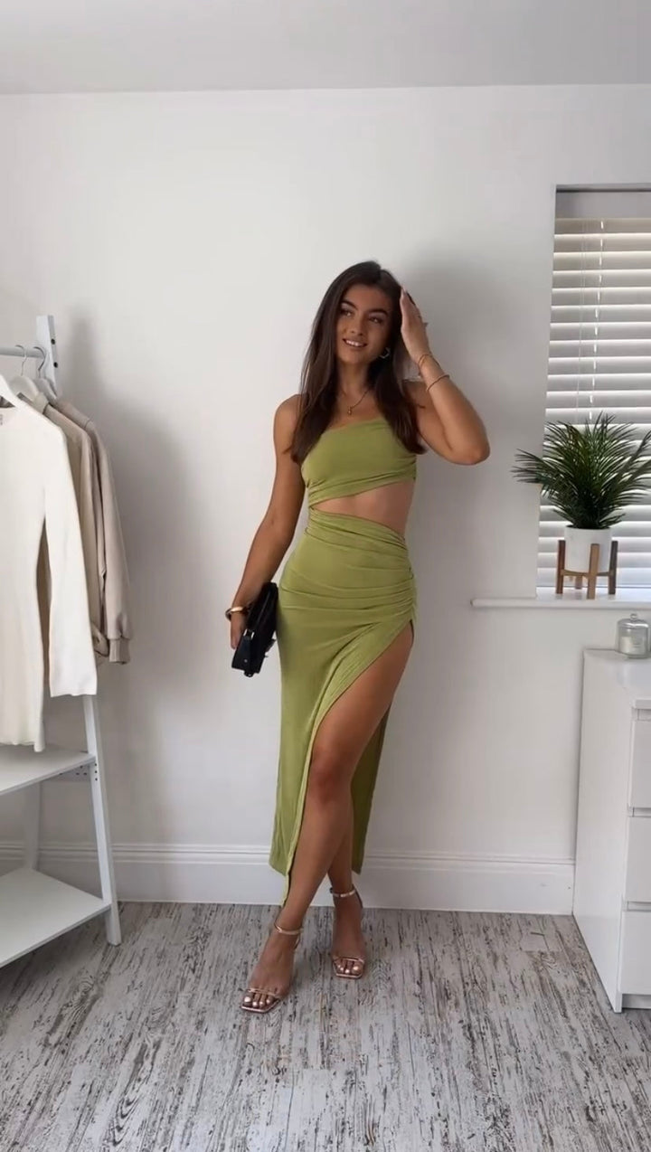 Levoire | Robe Ozean Vert