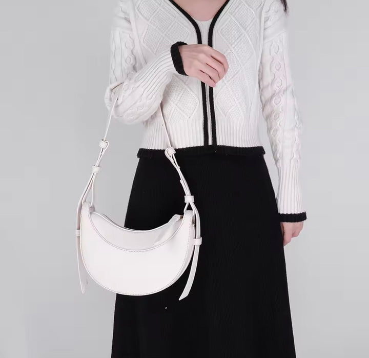 Levoire | Moon Chic Sac À Main Blanc