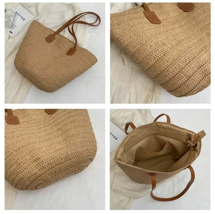 Levoire | Sac De Plage En Paille