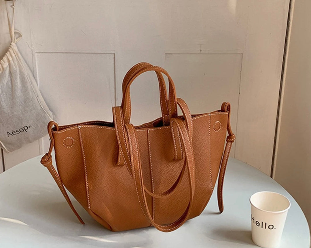 Levoire | Sac À Main Élégant Marron