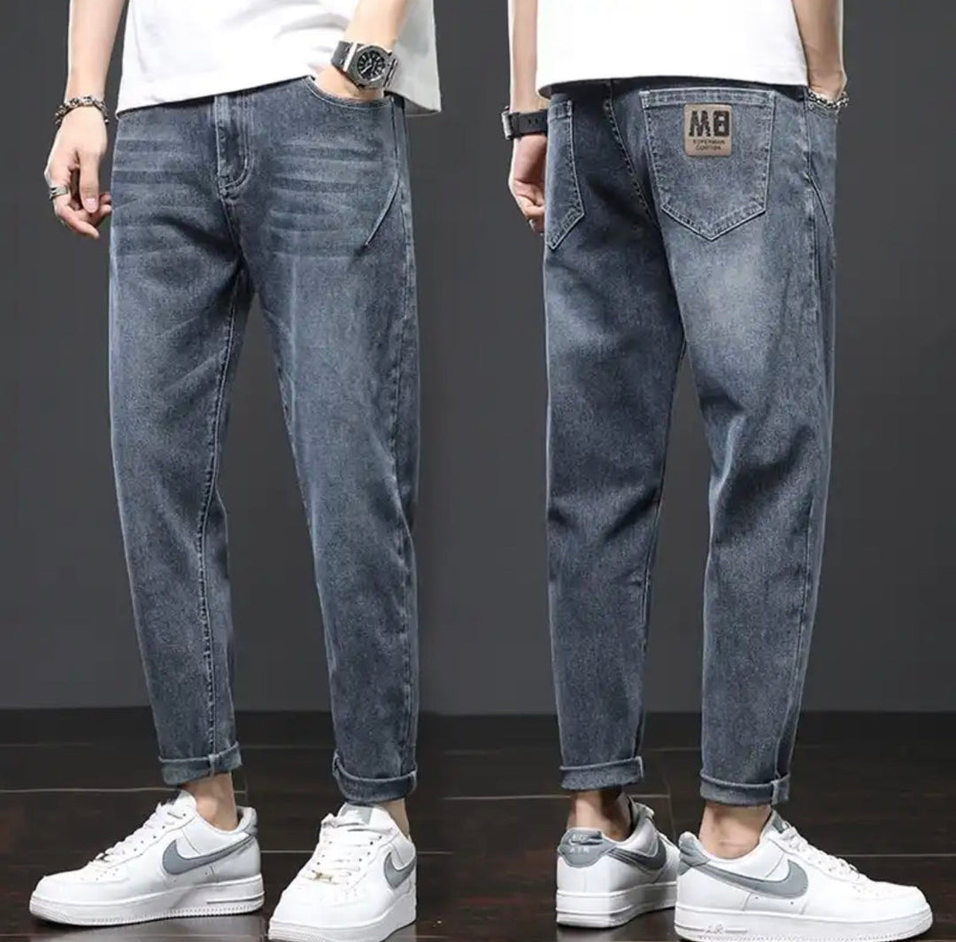 Levoire | Jeans Classiques Et Confortables Pour Tous Les Jours Gris