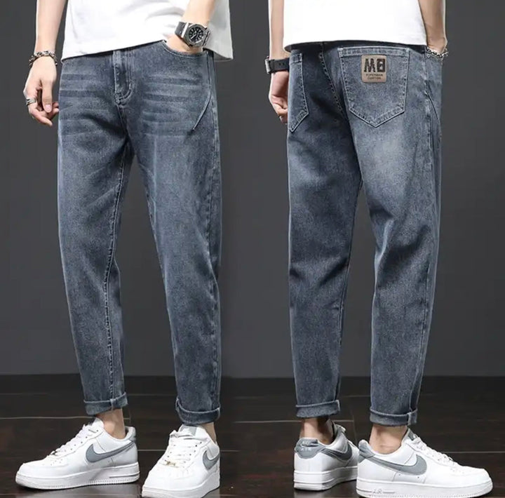 Levoire | Jeans Classiques Et Confortables Pour Tous Les Jours Gris