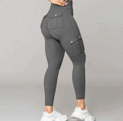 Levoire | Leggings Cargo Pour Femmes Gris