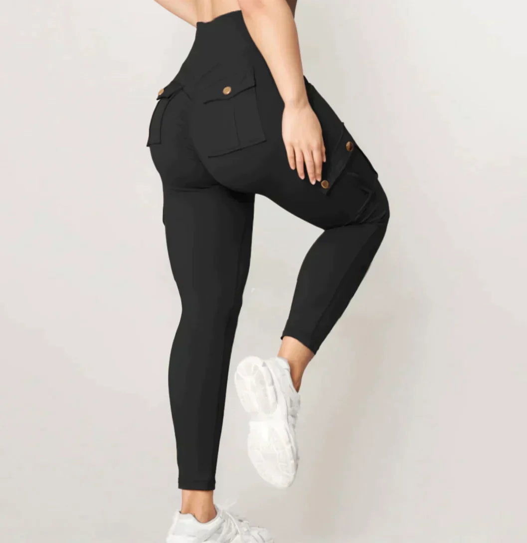 Levoire | Leggings Sportifs Pour Femme Noir