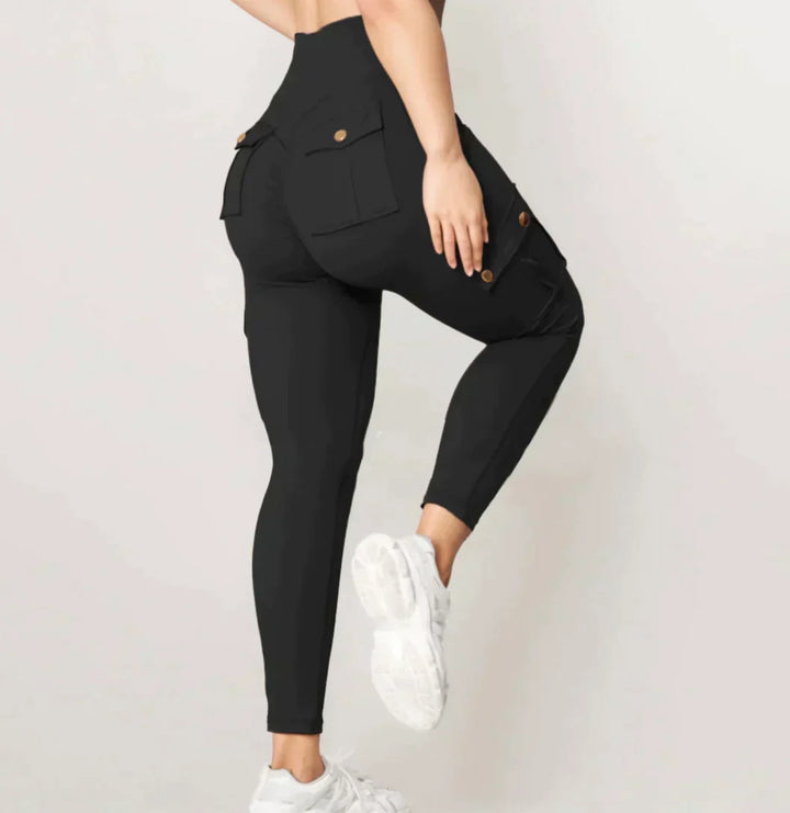 Levoire | Leggings Sportifs Pour Femme Noir