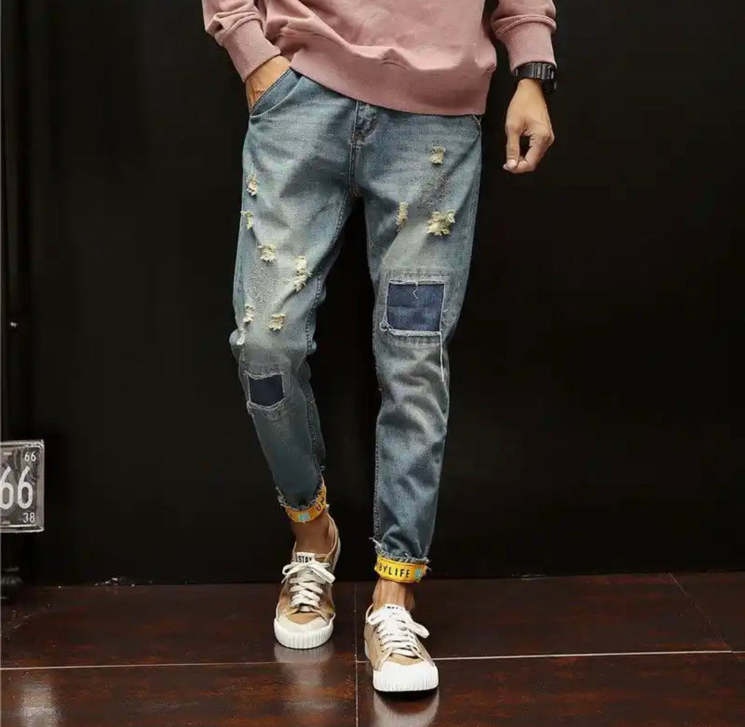 Levoire | Jeans Classiques Et Confortables Pour Tous Les Jours Jeans déchirés