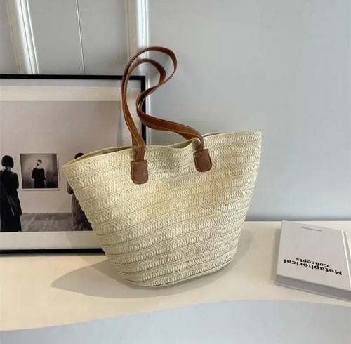 Levoire | Sac De Plage En Paille
