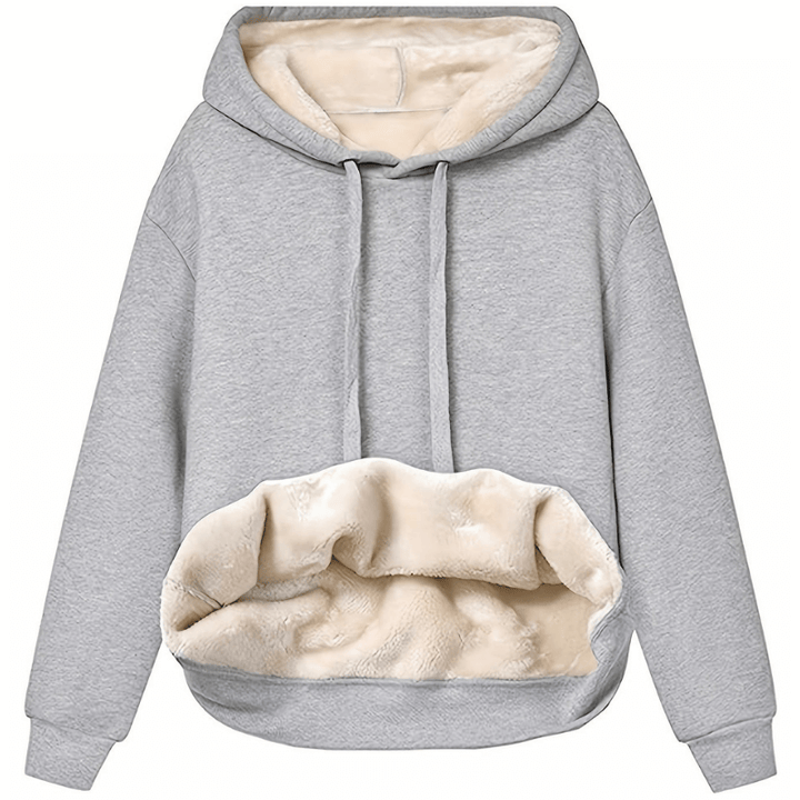 Levoire | Pull Polaire Réversible Gris clair