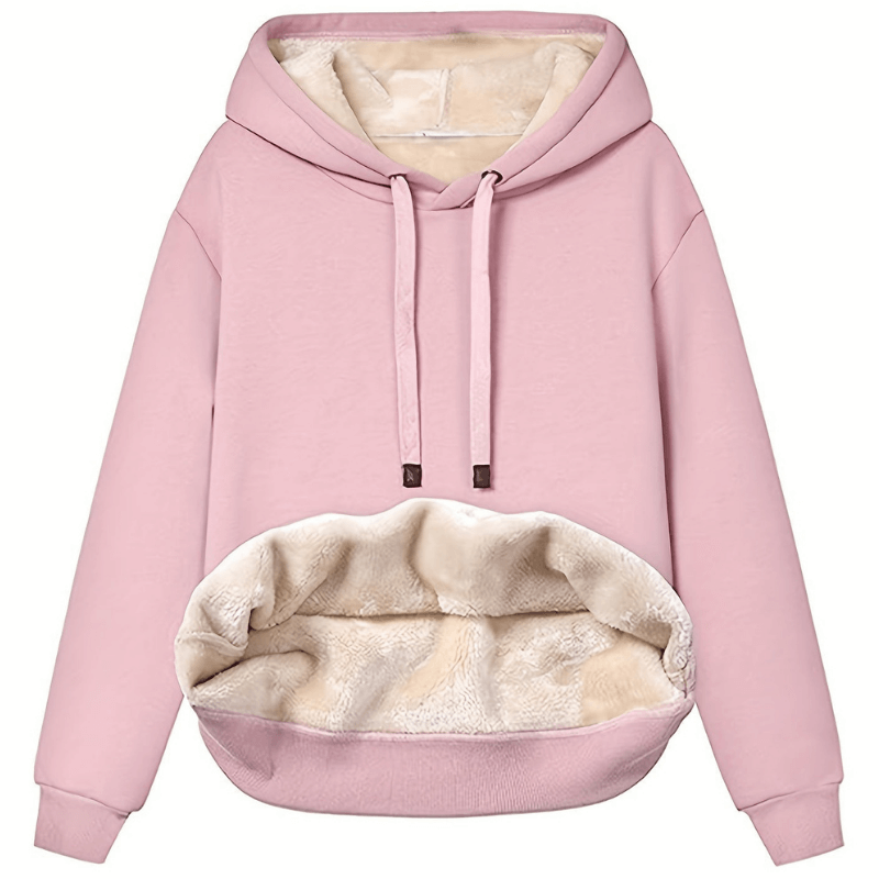 Levoire | Pull Polaire Réversible Rose