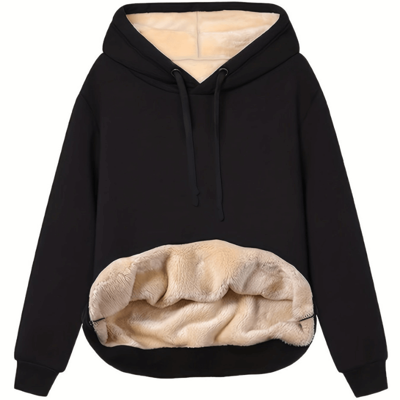 Levoire | Pull Polaire Réversible Noir