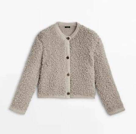 Levoire | Veste à la mode et douillette Beige