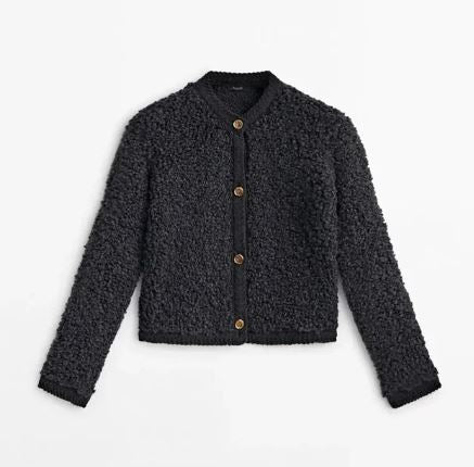 Levoire | Veste à la mode et douillette Noir