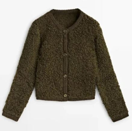 Levoire | Veste à la mode et douillette Vert