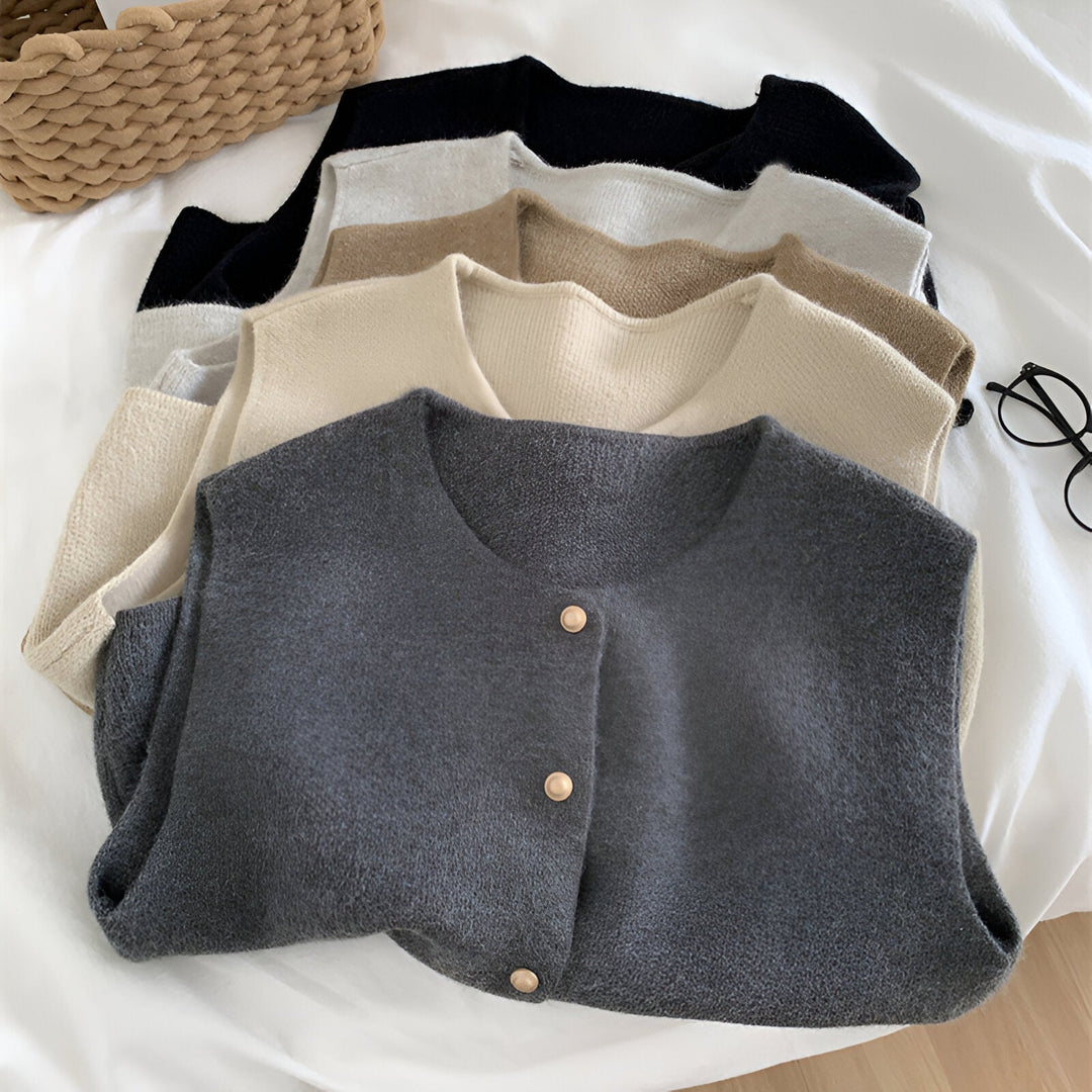 Levoire | Top En Tricot Élégant Pour L'Automne