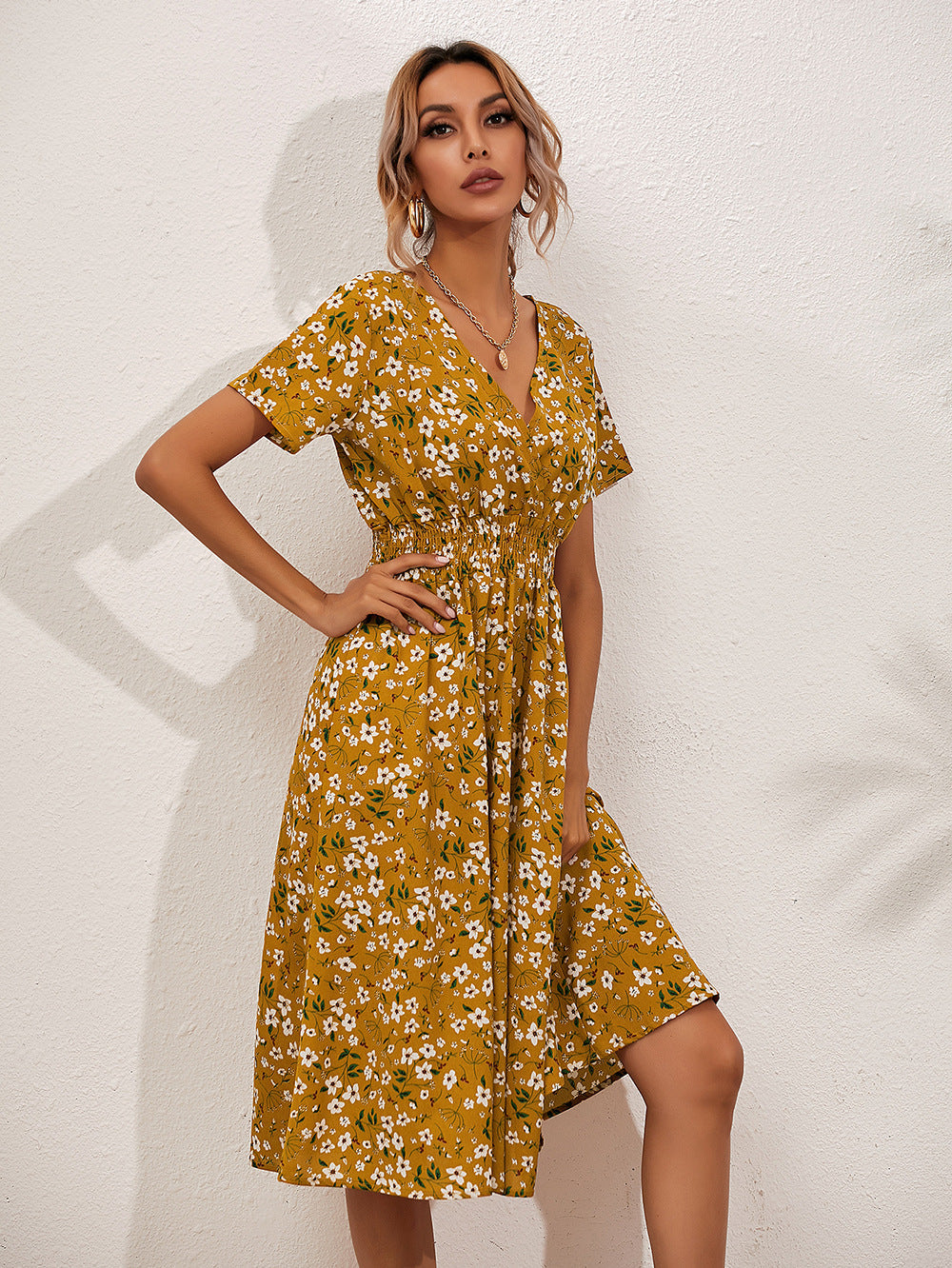 Levoire | Robe d'été à fleurs pour femmes