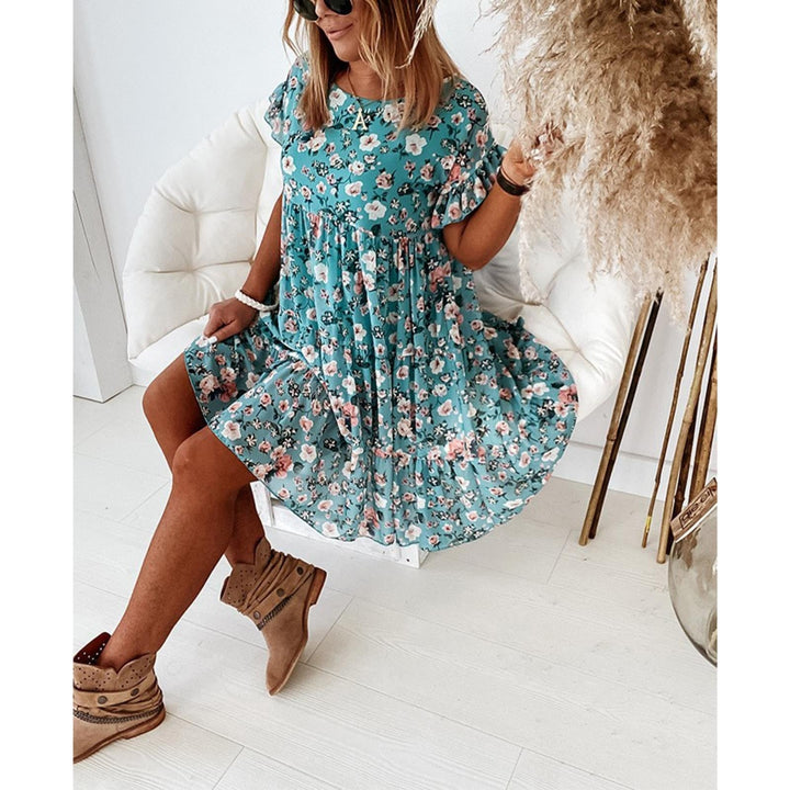 Levoire | Robe Fleurie Élégante Simple