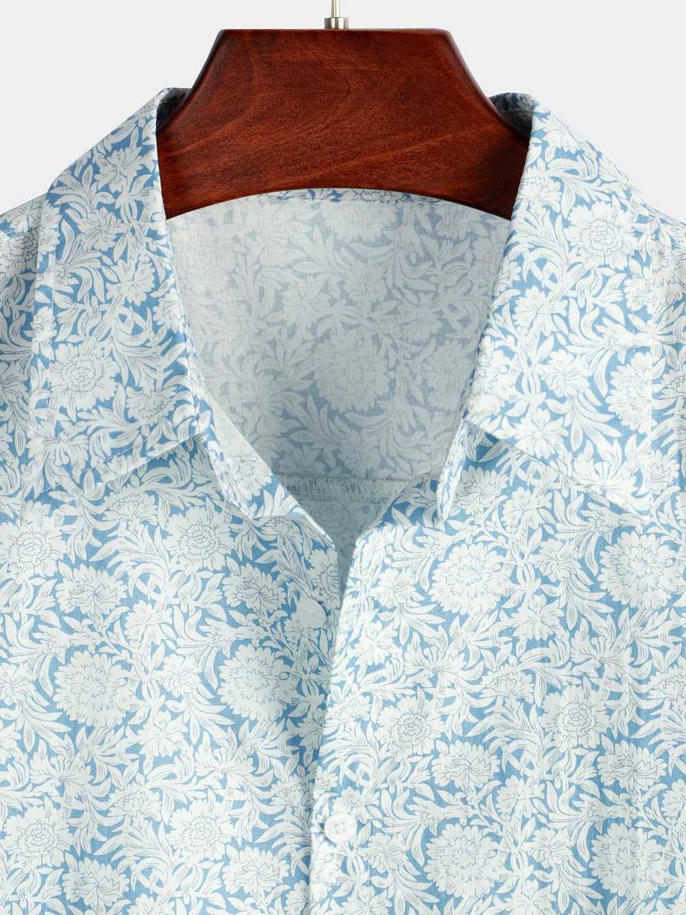 Levoire | Chemise Imprimée En Coton À Manches Courtes