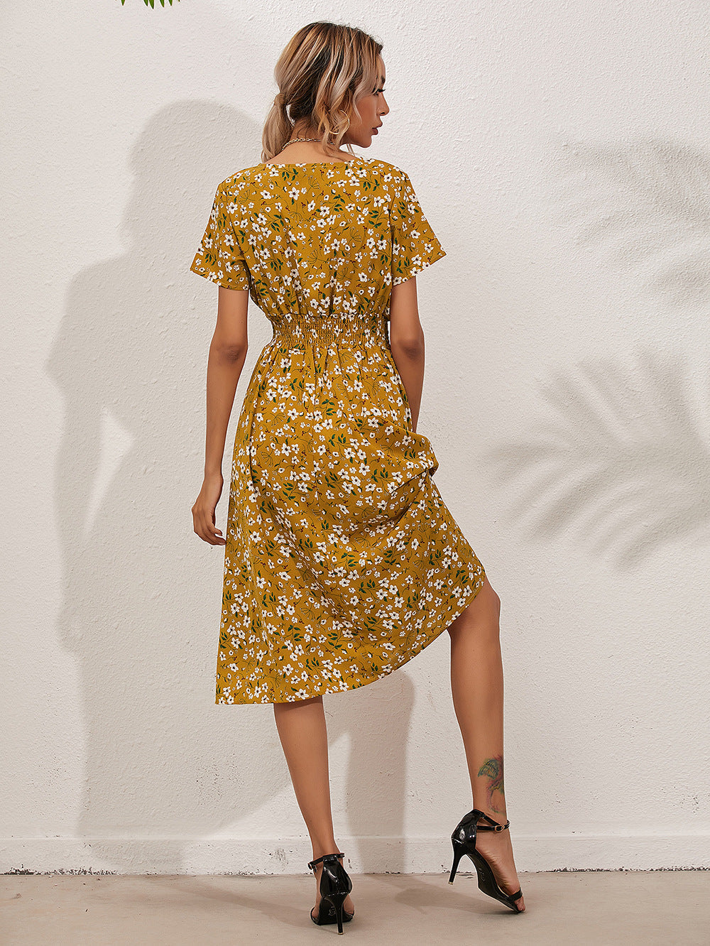 Levoire | Robe d'été à fleurs pour femmes