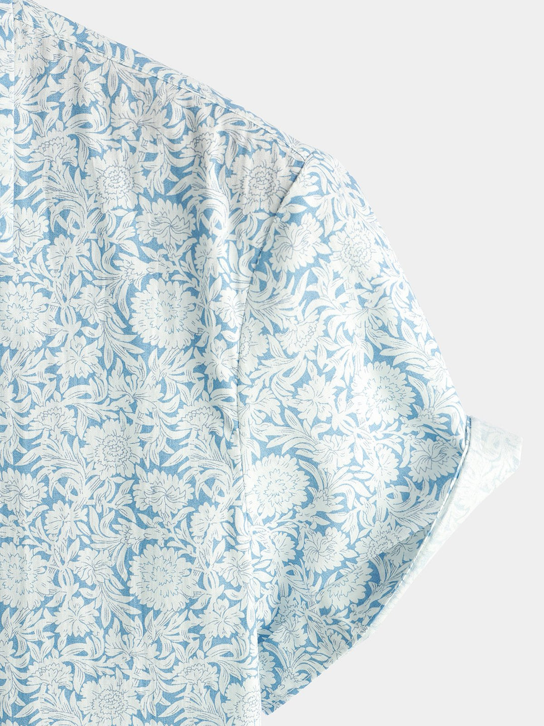 Levoire | Chemise Imprimée En Coton À Manches Courtes
