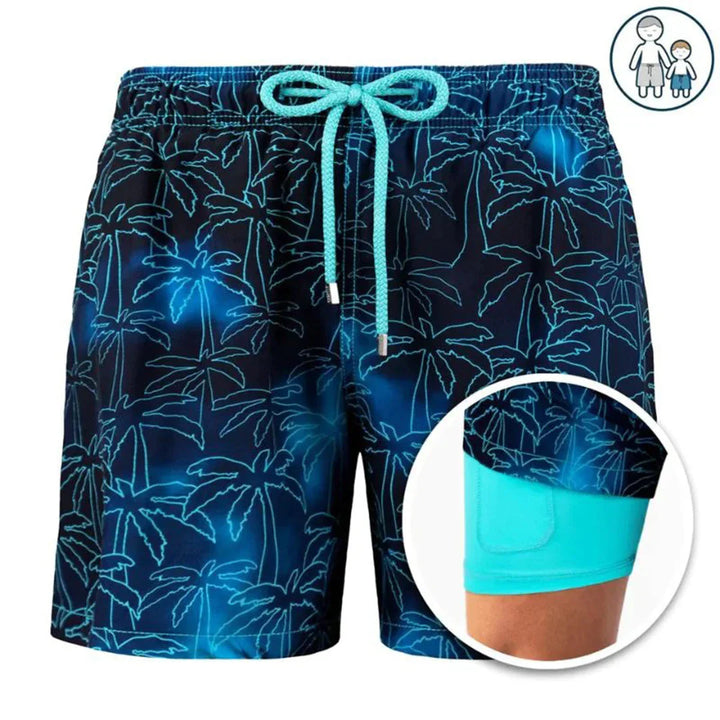 Levoire | Miehekäs Mode Homme Palme bleue